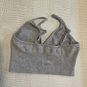 ALO Ribbed Seamless Sports Bra